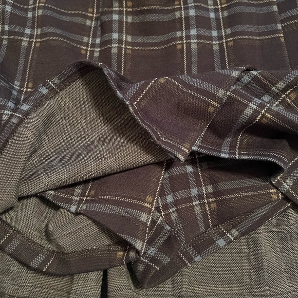 Beautiful skort from Abercrombie. Like new. Blue and grey. - Picture 3 of 4